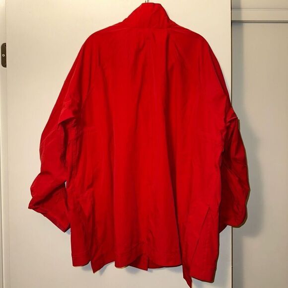 Fabletics Women’s Gianna II Water Resistant Jacket Red Small NWT - Picture 6 of 12